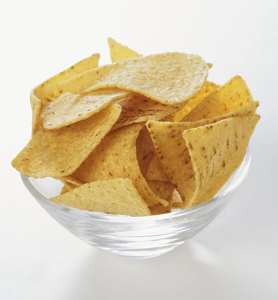 Bowl of tortilla chips
