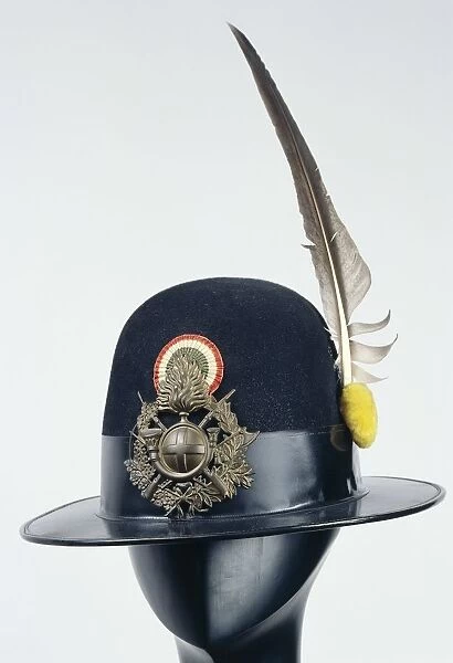 Bowler hat of Italian Finance Director, 1914