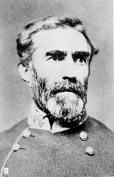 Braxton Bragg (1817-1876) American soldier. General in Confederate (southern) army