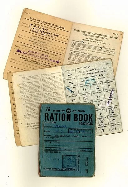 British ration books