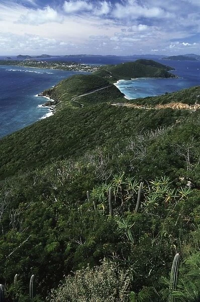 British Virgin Islands, Virgin Gorda, southern coast, sea