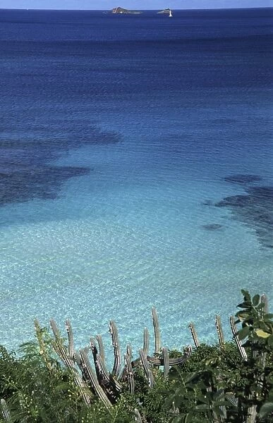 British Virgin Islands, Virgin Gorda, southern coast, sea