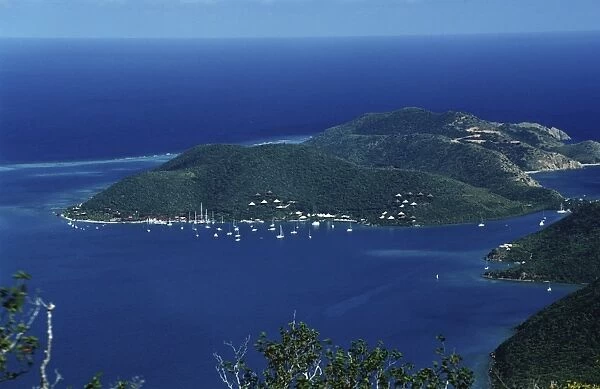 British Virgin Islands, Virgin Gorda, North Sound