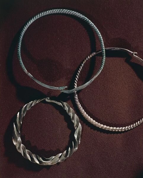 Bronze Age. necklaces