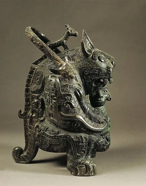 Bronze dagger, Shang dynasty