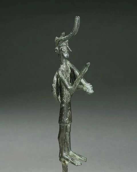 Bronze figure of warrior, from Sardinia Region