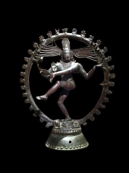 Bronze Statue of the Hindu God Shiva 16th Century
