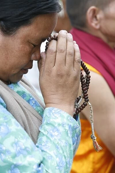 Buddhist prayer