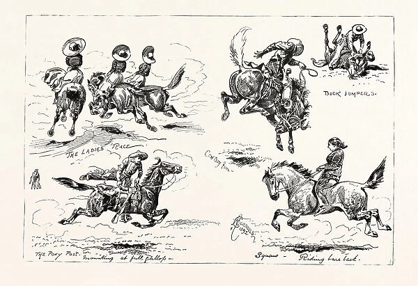 Buffalo Bill At Earls Court: Sketches In The Wild West Arena
