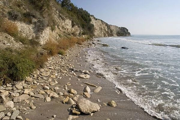Bulgaria, Black Sea, beach in surroundings of Balchik