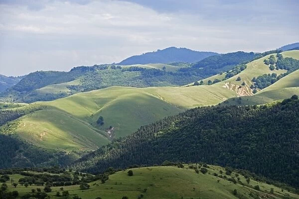 Bulgaria, Koprivshtitsa, landscape