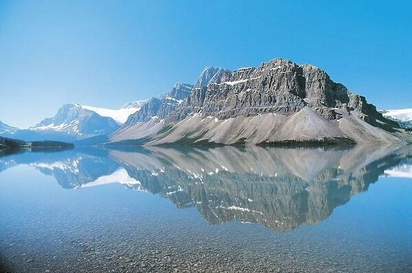 Canada, Alberta, Jasper National Park (UNESCO World Heritage List, 1984). Rocky Mountains