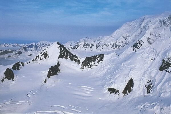 Canada, British Columbia, Glacier National Park (UNESCO World Heritage List, 1995). Saint Elias Mountains