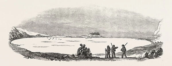 Captain Austins Arctic Expedition: Winter Quarters Of Sir John Franklin