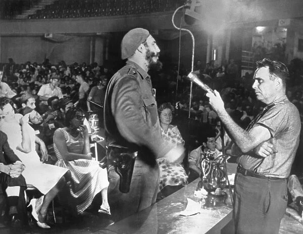 Castro Interviews Insurgents