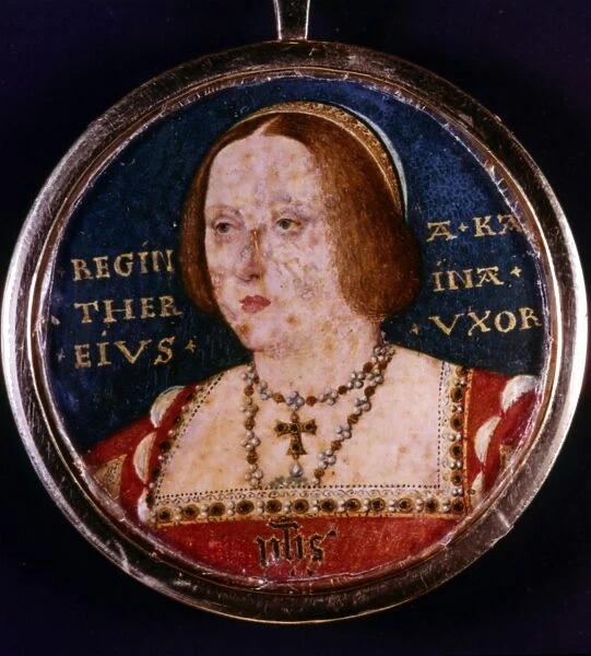 Catherine of Aragon (1485-1536) first wife of Henry VIII of England, Daughter of Ferdinand