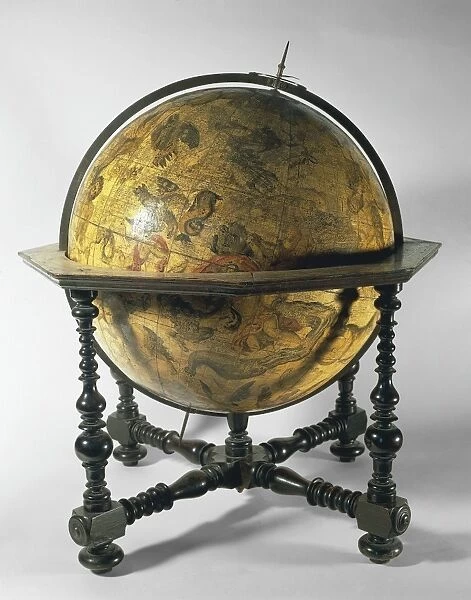 Celestial globe by Vincenzo Coronelli, 1698