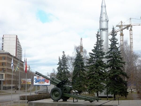 The central museum of armed forces, moscow, russia, april 2011