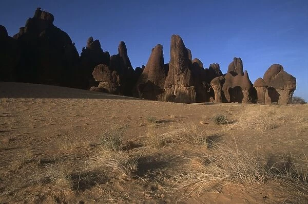 Chad, Ennedi Massif between Guelta d Archei and Bachikele