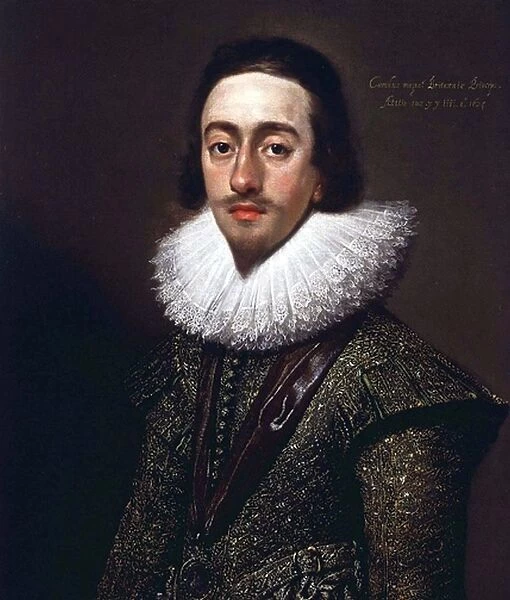Charles I as Prince of Wales, 1624 by Mytens