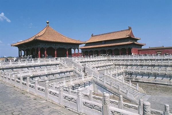 China - Beijing. Forbidden City. Imperial Palace (UNESCO World Heritage List, 1987). Hall of Supreme Harmony