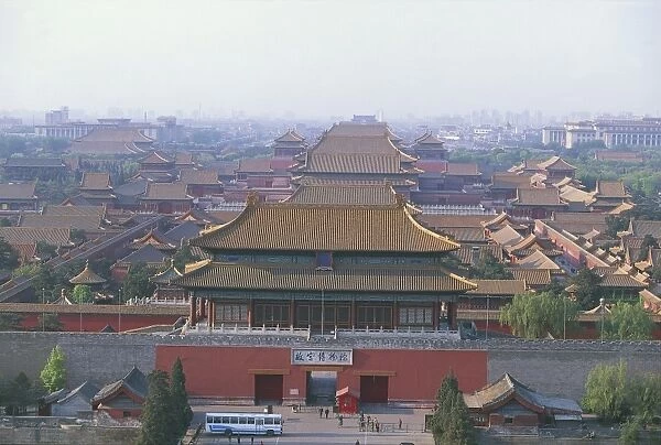 China - Beijing. Forbidden City. Imperial Palace (UNESCO World Heritage List, 1987)