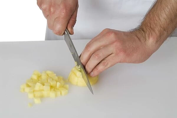 Chopped Potato
