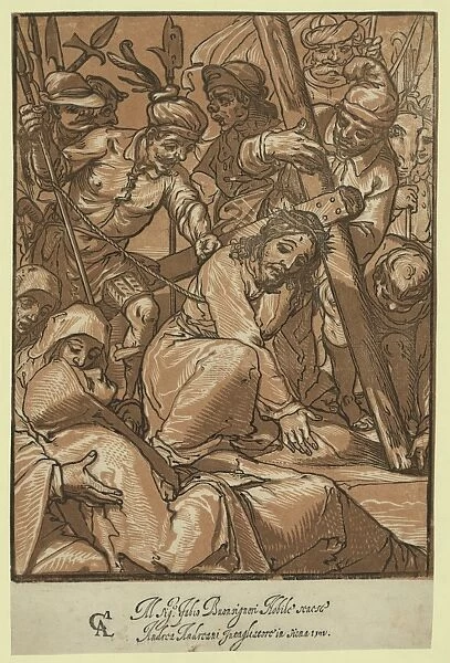 Christ Carrying The Cross