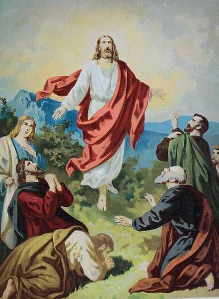 Christ's ascension