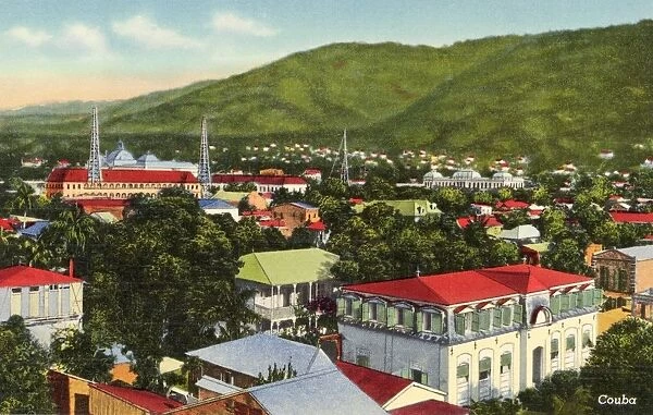 City of Port-au-Prince. ca. 1940, Port-au-Prince, Haiti, City of Port-au-Prince