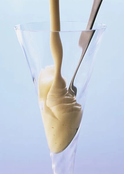 A classic Italian dessert, zabaglione is creamy, frothy and spiked with sweet marsala wine