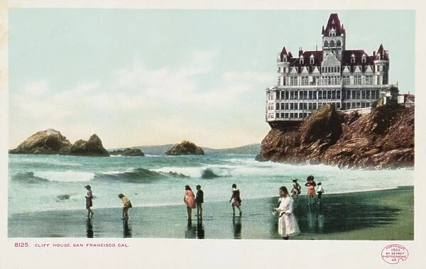 Cliff House, San Francisco, Cal. Postcard. 1904, Cliff House, San Francisco, Cal. Postcard