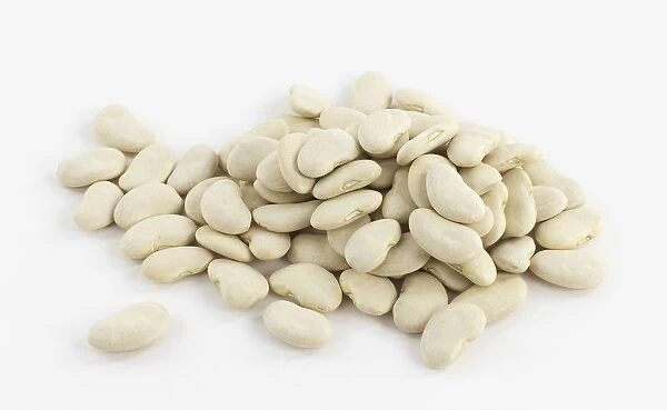 Close-up of butter beans