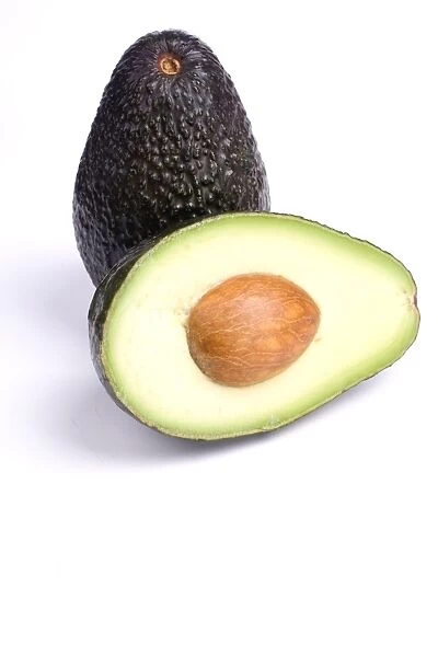 Close-up of hass avocado