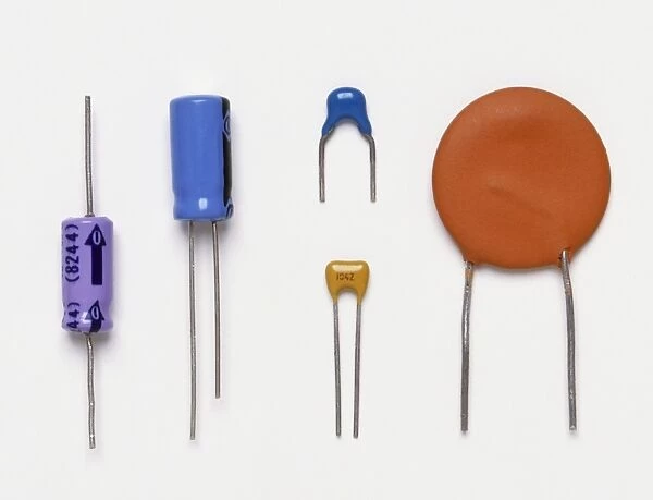 Collection of capacitors