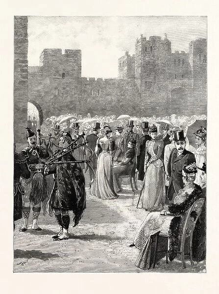 The Coming Of Age Of Lord Warkworth: The Garden-party At Alnwick Castle