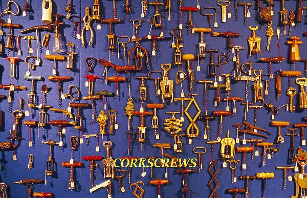 Corkscrews, Franschhoek, Western Cape