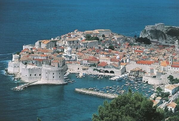 Croatia, Dalmatia Region, Dubrovnik, Old Town