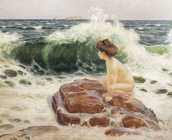 Czech Republic, Praque, The Wave, 1902-03