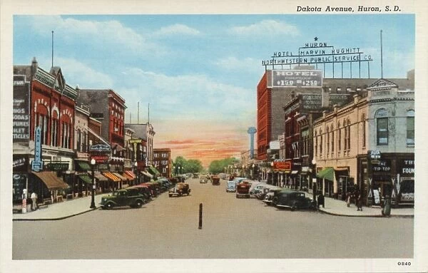 Dakota Avenue, Huron, South Dakota
