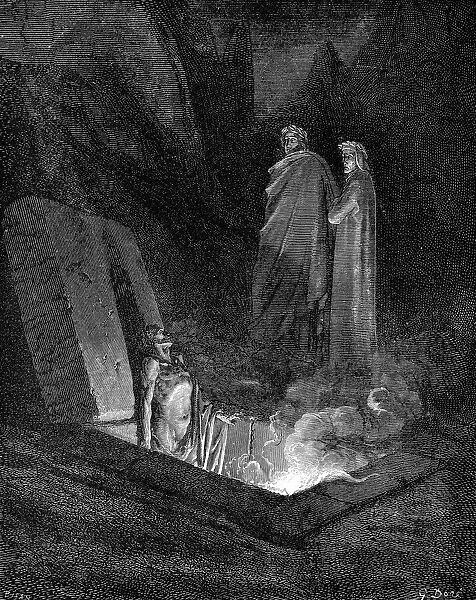 Dante Alighieri (1265-1321) Italian poet: Inferno first part of his Divina Commedia