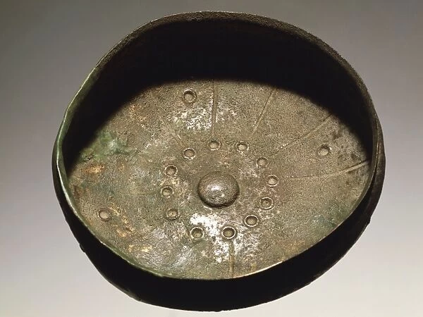 Decorated bronze cup, Bylani culture