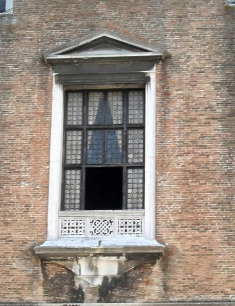 Doges Palace window