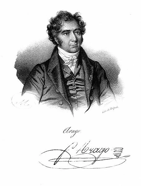 Dominique Francois Jean Arago (1786-1853)