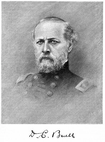 Don Carlos Buell (1818-1898) Unionist (northern) general in American Civil War 1861-1865
