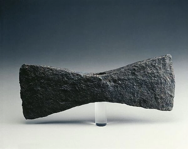 Double bitted iron axe, from Pompei