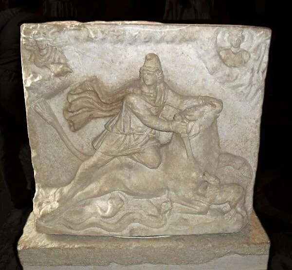 Double-sided Mithraic Relief 2nd Century A. D