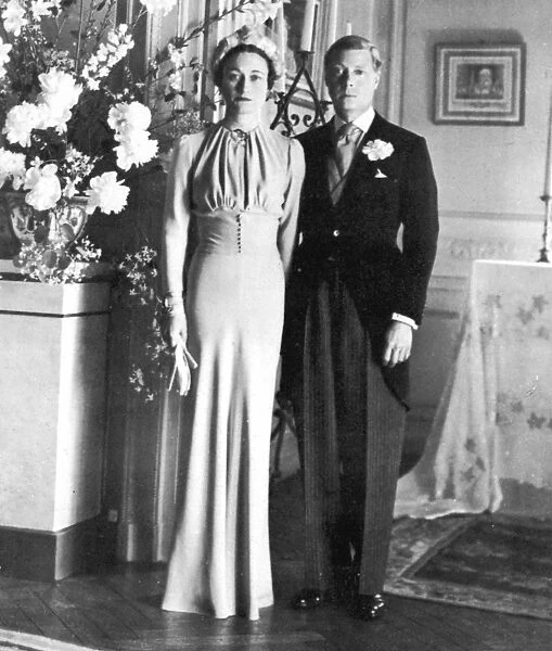 Duke of Windsor and Wallis Simpson, 3 June 1937