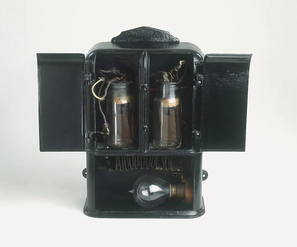 Early electric meter, 19th century