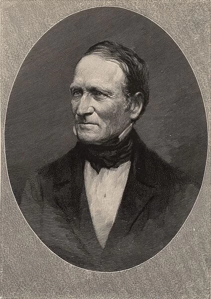 Edward Hitchcock (1793-1864), American geologist who was the third President of Amherst College